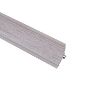 Плинтус ПВХ к столешнику LР дуб монтерей (186) (1шт=3м.п.) EL-MECH-PLAST 84379