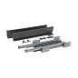 Система ящиков AKS L-300 графит низкий SOFT CLOSE H=90 ДСП 16мм SLIMBOX 83089