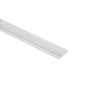 Уплотнитель ПВХ для скинали прозрачный (4,2м) PL 88680