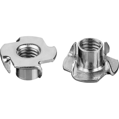 Гайка М10/13 врезная, цинк, DIN 1624 2000 шт в коробе Starfix SM-96546-2000