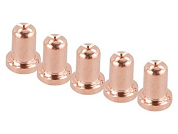 Сопло для плазменной резки удлиненное для PT-31, набор 5 шт, PC-40, PC-41, DGM CUT-40 Solaris WA-3943