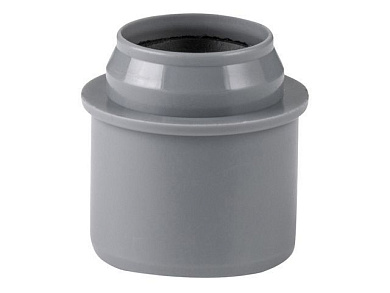 Переход ВК 32/50 короткий РТП, для внутренней канализации РосТурПласт 36633