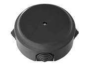 Коробка монтажная КМ-449 черная, Ретро, Bylectrica КМ-449чер