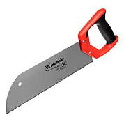 Пила для фанеры с запилом, 330 мм, двухкомпонентная рукоятка Matrix 23149