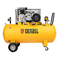 Компрессор воздушный BCI3000-T/200, ременный привод, 3.0 кВт, 200 литров, 530 л/мин Denzel 58119