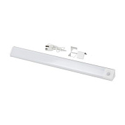 Светильник светодиодный Luminara, аккумуляторный, на движение, 3W, 400 мм, алюминий, AKS 115093