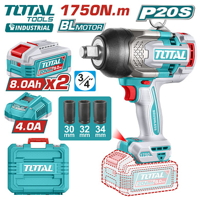 Гайковерт TOTAL TIWLI20175