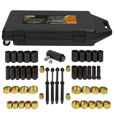 Наблор съемников сайлентблоков с ручным и гидравлическим приводом 49 пр. JCB JCB-949T1