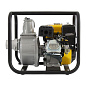 Мотопомпа бензиновая для чистой воды PX-80, 7 л.с, 3'', 1000 л/мин, глубина 8 м, напор 30 м Denzel 99202