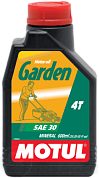 Масло для 4-х тактных двигателей MOTUL GARDEN 4T SAE 30 (0,6 л) Motul 106999
