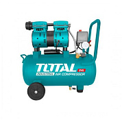 Компрессор безмасленный 24 л, прямой привод TOTAL TCS1075248