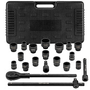 Набор головок ударных 21 пр. 3/4'' 12-гр 17-50 мм ForceKraft FK-6213-9MPB