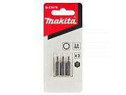 Бита HEX2.0, 25 мм, C-form, 3 шт. Makita B-23678