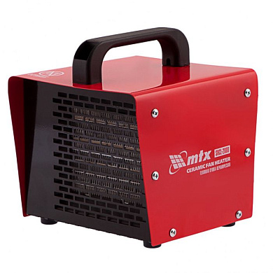 Тепловая пушка керамическая SHCL-2000, квадратная, 230 В, 125 м3/ч, 1/2 кВт MTX 96402
