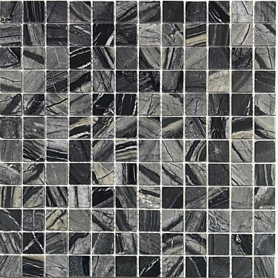 Мозаика Imperial Grey 23-4P, FK Marble 35424