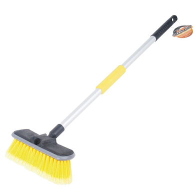 Щетка АВ-1985 для мойки с мягкой ручкой 69см АВТОСТОП Mega-Arsenal AB-1985