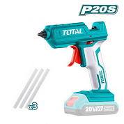 Термоклеевой пистолет аккумуляторный TOTAL TGGLI2001