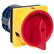 Переключатель кулачковый ПК-1-13 63А 3P "0-1" с блокировкой IP65 EKF PROxima pk-1-13-63-a65