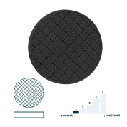 Полировочный круг черный 180 мм Horex GTT4091