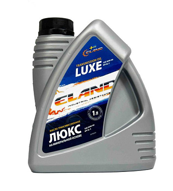 Масло трансмиссионное SAT 80W-90 GL-5 TM-5-18 (ТАД-17И) 1л ELAND GL5TM5181LEL