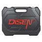 Набор инструментов 32 пр. 1/2'' 6-гр. DISEN DS-4324-5