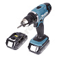 Дрель-шуруповерт аккумуляторная DDF453SYE (DDF 453 SYE) MAKITA