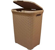 Корзина для белья 60 л "Коричневый" Полимербыт 4349913