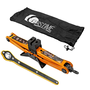 Домкрат механический ''ромб'' 2 т, 115-400 мм FORSTIME FT-10152A