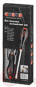 Набор ударных отвёрток PH, SL 6 пр. Force 20610A