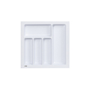 Лоток для столовых приборов 500 LINER 435*430, белый AKS 117209