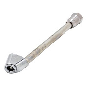 Наконечник для подкачки шин 1/4", общая длина - 145 мм Forsage F-DTC-02