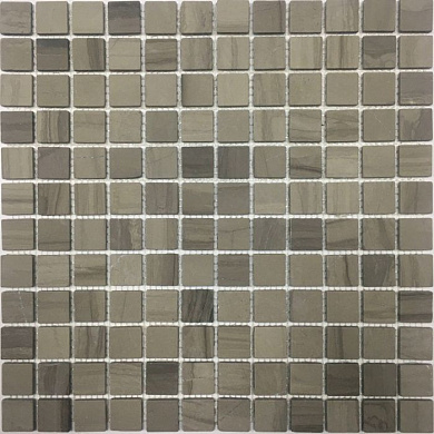Мозаика MONTE Duarte, 23х23 мм, MosaicStory MS-333