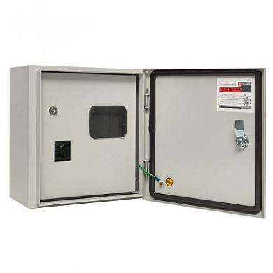 Щит учетный ЩУ-1/1-1 двухдверный (310х300х160) IP54 EKF PROxima mb54-1-2