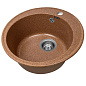 Мойка кухонная из мраморной крошки, терракот, A05-23 Gerhans