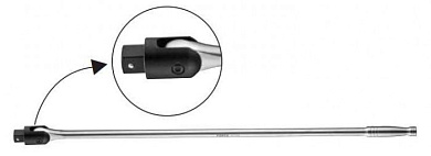 Вороток шарнирный 600 мм 1/2'' Force 8014600