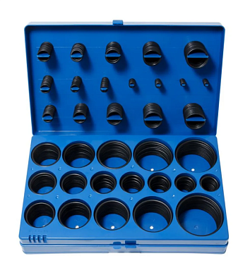 Набор уплотнительных колец, резиновые маслобензостойкие 407 пр, дюймовые Forsage F-720