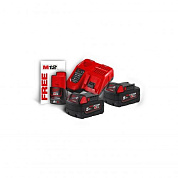 Энергокомплект M18 NRG-502 Milwaukee 4933459217
