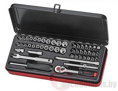 Набор инструментов 50 пр. 1/4'' Force 2501A