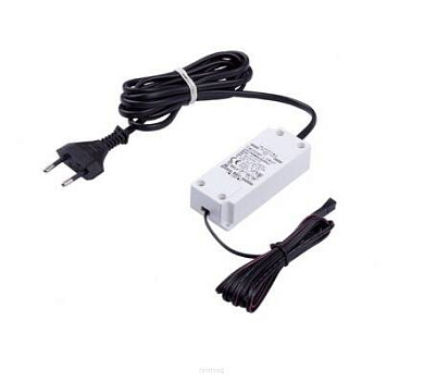 Блок питания ZSI 16W/12V, с вилкой и мини коннектером HLT 72450