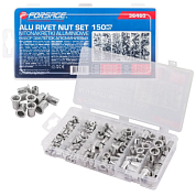 Набор заклепок алюминиевых 150 шт Forsage F-36460