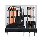 Реле промежуточное РП slim 22/2 5A 230В AC EKF AVERES rps-22-2-230