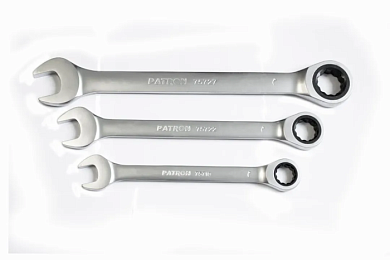 Ключ комбинированный трещоточный 32 мм PATRON P-75732
