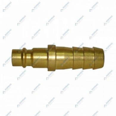 Быстросъемное соединение, "папа"-"елочка" 10 мм HOREX RQ-105S1