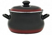 Кастрюля эмал сфер Южанка 3,0л Лысьвенские эмали 3912АП2/3