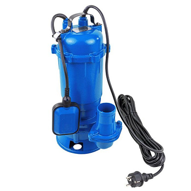 Насос фекальный, 230В, 50Гц, 750Вт, 10м³/час Forsage F-WQD CUTTING PUMP ALU