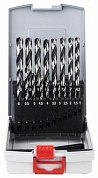 Набор сверл по металлу HSS PointTeQ 1-10 мм (19 шт) Professional BOSCH (2608577351)
