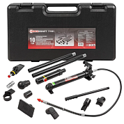 Набор гидравлического оборудования для правки кузова 10 т ForceKraft FK-T71001