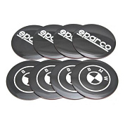 Наклейка на колпак BMW 55 мм Миг 55мм