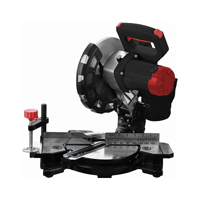 Пила торцовочная, 1400 Вт, 4900 об/мин, диск 210 мм, глубина пропила 60 мм PIT PMS210-C