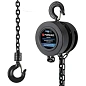 Таль механическая подвесная с фиксацией цепи натяжения, 0.5 т, длина цепи - 2.5 м в кейсе Forsage F-TRC9005S BIG